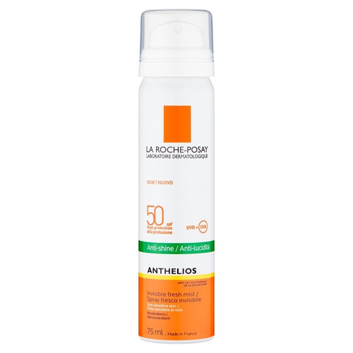 Protector Solar Anthelios 50+ Bruma 75 Ml La Roche Posay