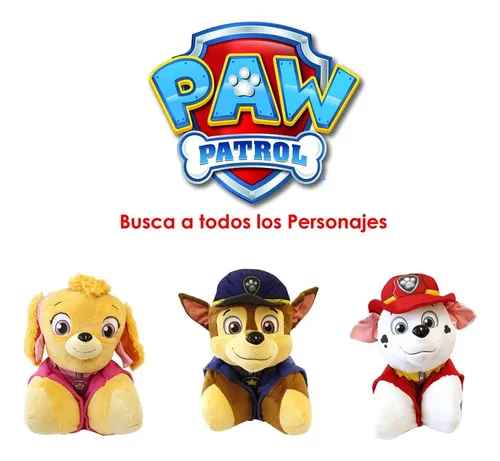 Almohada de 2025 paw patrol walmart