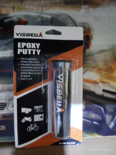 Pegamento Epoxi Putty (masilla) Visbella 