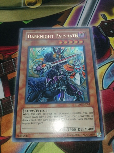 Darknight Parshath Yu-gi-oh! Original Konami