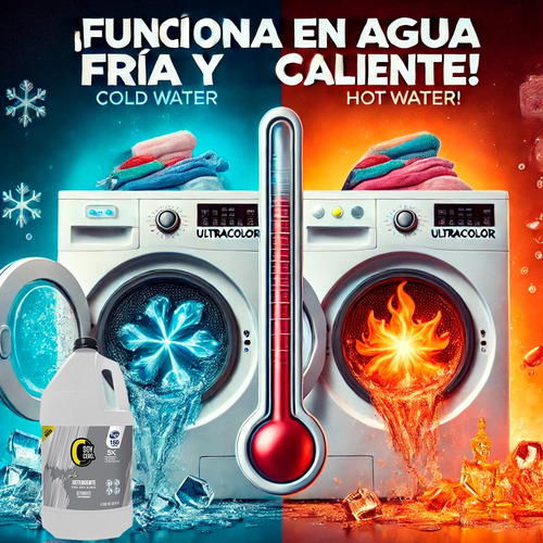 Soy Cero Detergente Ultrawhite, 4l, Concentrado, 160 Cargas