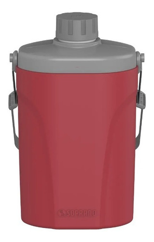 Cantil Térmico Safari 1 Litro Garrafa Água Soprano
