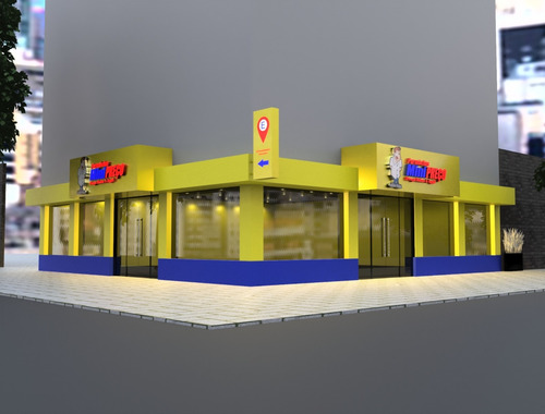 Imagem 10 de 10 de Projetos 3d Para Fachadas Comerciais E Áreas Externas