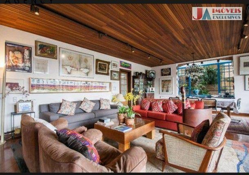 Imagem 8 de 30 de Casa Com 3 Dormitórios À Venda, 1000 M² Por R$ 8.990.000,00 - Pacaembu - São Paulo/sp - Ca1102