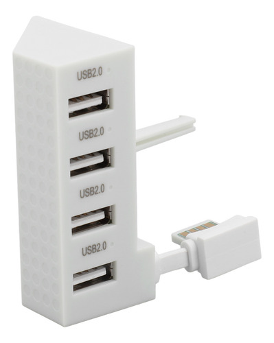 Hub Usb Para Expansão De Divisor De Alta Velocidade One S 4