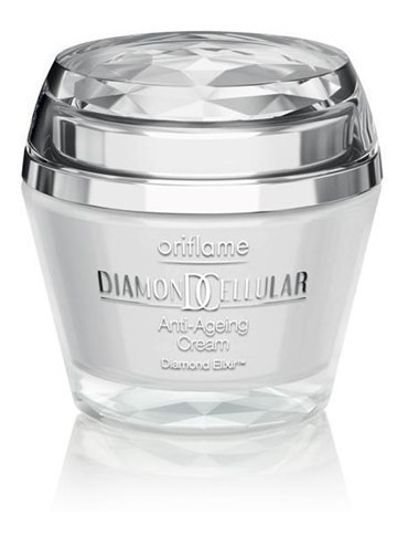 Imagen 2 de 10 de Crema Facial Diamond Cellular Anti Age Oriflame Cara 50 Ml