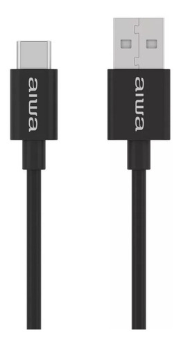 Cable De Carga Aiwa Usb C 1.5mts Android Celular