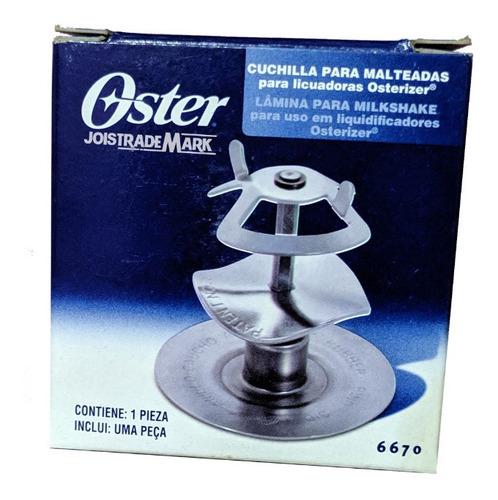 Oster® 6670 Cuchilla Para Batidos Ó Malteadas 