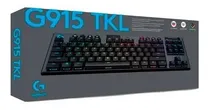 Comprar Teclado Logitech G915 Tkl Rgb Wirelees Mecanico  Gaming