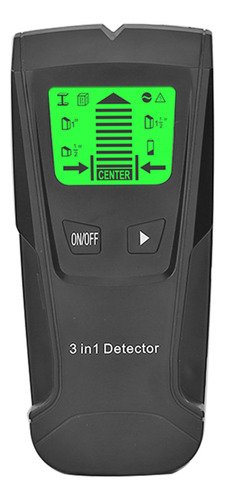 Escáner Con Sensor Detector E 3 En 1 Electrónico De Metal