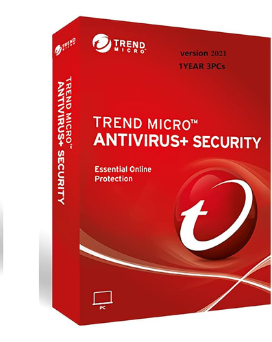 Trend Micro Antivirus + Security  1 Pc 1 Año