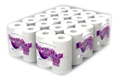 Papel Higienico De 40 Uni X 80mts C/u Premium Blanco