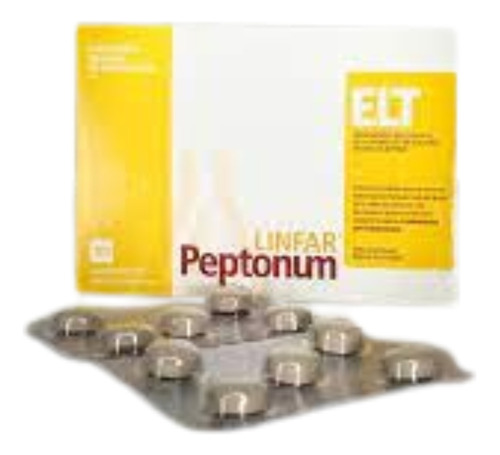 Elastina Peptonas Linfar X 2 Cajas Comprim Arrugas, Lozania 