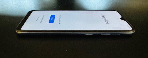 Celular Samsung Galaxy A10 32 Gb Azul Caja Cable Usb Auricul Azul (Usado)