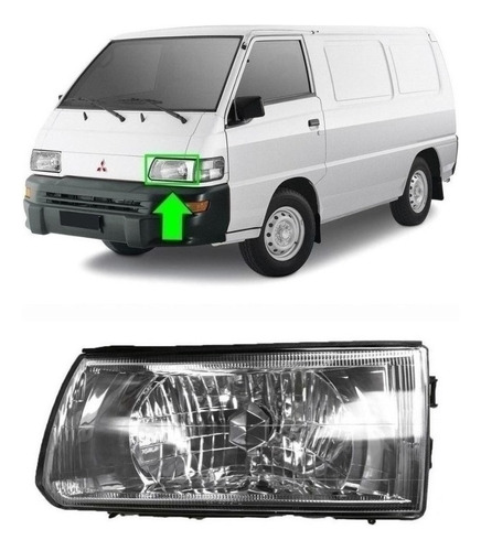 Optico Izquierdo Mitsubishi L300 1993 Al 2011