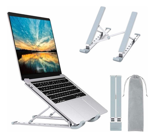Soporte Notebook Computador Plegable Aluminio