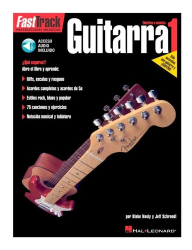 G Libro Aprende Guitarra Eléctrica O Acústica 1