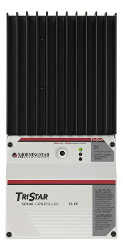 Morningstar Ts-45 Tristar Controlador Carga Amp 12-48v Pwm