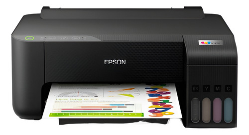 Impressora Epson L1250 Usb Wifi Tinta Continua Con 4 Tintas Negro