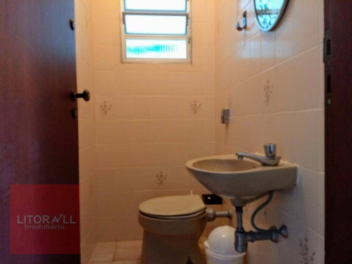 Casa Com Piscina, 5 Dormitórios À Venda, 209 M² Por R$ 750.000 - Cibratel Ii - Itanhaém/sp - Ca1625