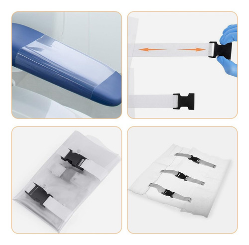 Fomiyes Almohadilla Para Cubierta De Pie De Silla Dental, 3