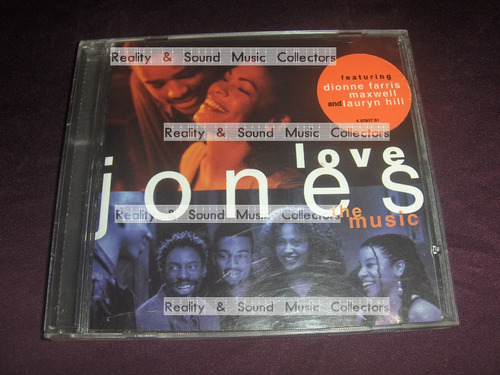 Love Jones The Music Soundtrack Cd Lauryn Hill Dione Farris (Usado)