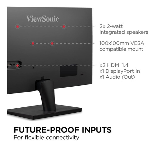 Monitor Viewsonic, 27 '', Led, Panel Va, 2560x1440p, 100 Hz