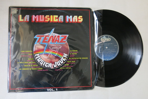 Vinyl Vinilo Lp Acetato La Musica Mas Tenaz Musica Joven Vl1