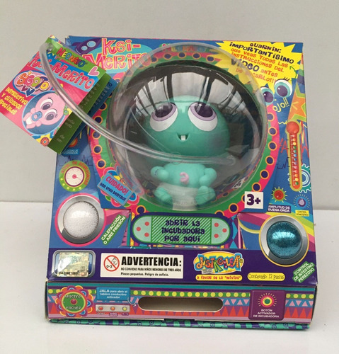 Imagen 6 de 6 de Muñeca Ksimerito Guats Verde Bebes Neonatos Distroller