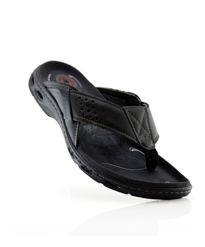 Ojotas Sandalias Hombres Cuero 130662-06 Pegada Luminares 