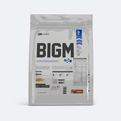 Bigm 5.0kg + Regalo (ganador De Peso)