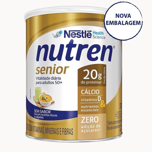 Nutren Senior Sem Sabor 370g - Nestlé