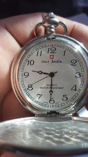 Reloj De Bolsillo Paul Jardin Cuidado. Env o gratis