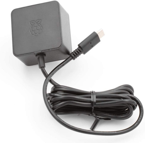 Fuente De Alimentación Raspberry Pi 4 Modelo B Usb-c 5.1v 3a
