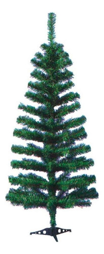 Árvore De Natal Tradicional 90cm De Plástico 80 Galhos Verde