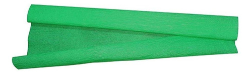 Papel Crepom Verde 48cm X 2m 10 Fl Vmp Liso