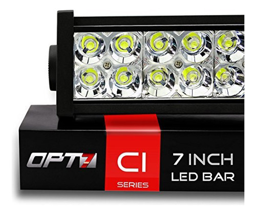 Barra Luz Led 8  Spot Auxiliar Lampara Ip67 Impermeable Utv