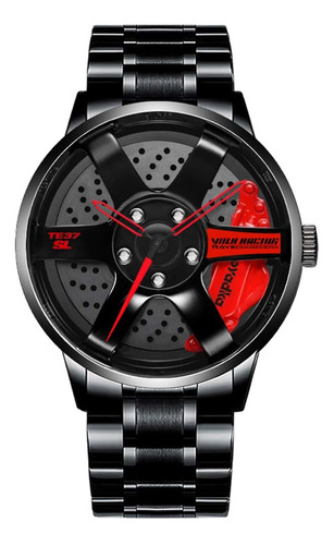 Relojes De Acero Inoxidable Para Hombres, Reloj De Pulsera