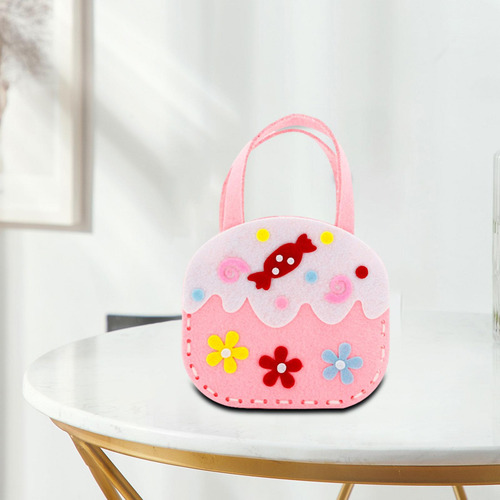 Kit De Costura De Bolsas No Tejidas Para Niños Kit De