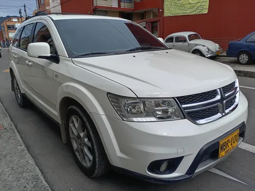 Dodge Journey 2.4 Se 7A At