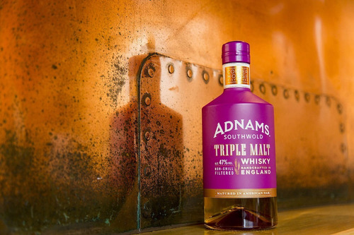 Whisky Adnams Triple Malt Plaza Serrano
