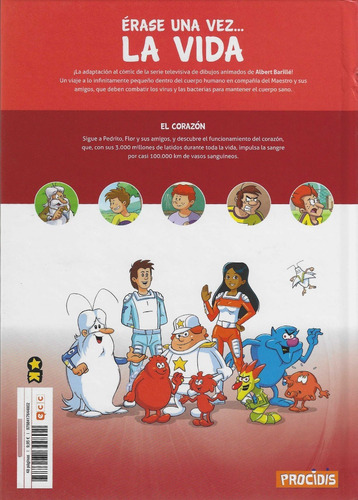 Imagen 2 de 4 de Érase Una Vez... La Vida Vol. 01: El Corazón