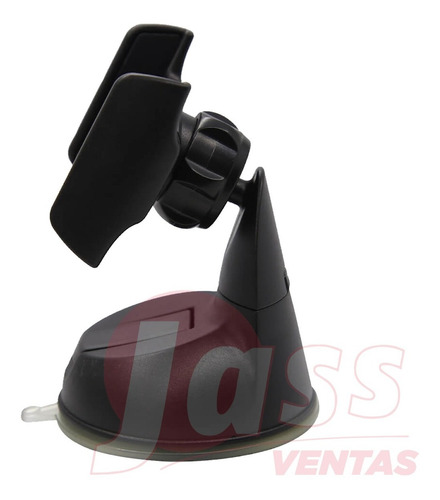 Imagen 2 de 6 de Soporte Porta Gps Celular Para Auto Camioneta Con Sopapa