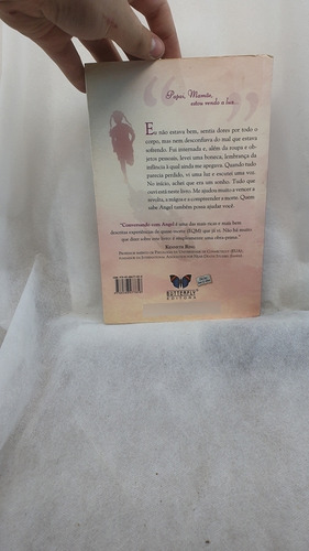 Livro Conversando Com Angel - Fim Da Vida (ou Só O Começo?) - Evelyn Elsaesser-valarino - Editora Butterfly (Usado)