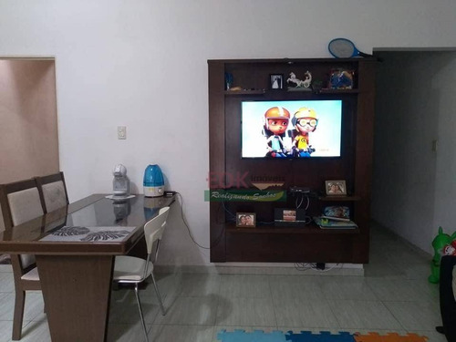 Imagem 3 de 14 de Casa Com 2 Dormitórios À Venda, 94 M² Por R$ 265.000,00 - Loteamento Real Park - Caçapava/sp - Ca4797