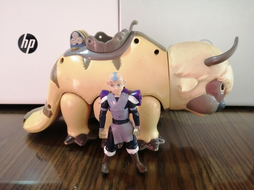 Avatar The Last Airbender Aang Y Appa (Usado)