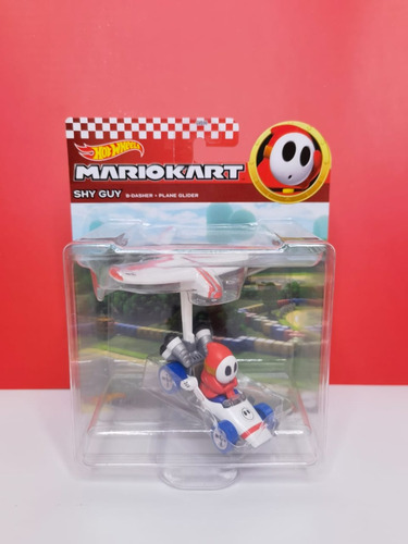 Shy Guy Mario Kart Hot Wheels Glider 