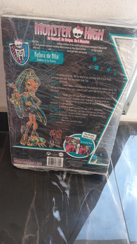 Monster High Nefera De Nilo Primer Edición Segunda Pieza (Usado)