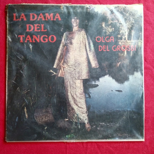 Olga Del Grossi La Dama Del Tango Lp Ed Uy Impecable, Gardel