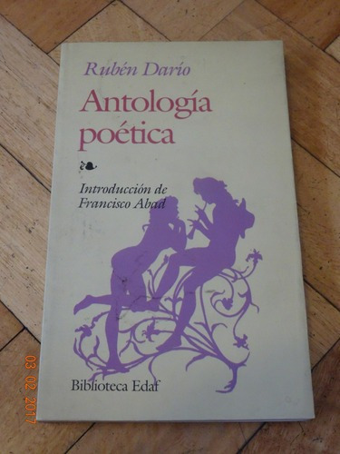 Ruben Darío. Antología Poética. Edaf&-.